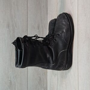 J4 -97 Mens Vintage Military Army Combat Lace Up Boots Tactical shoes sz 4.5W